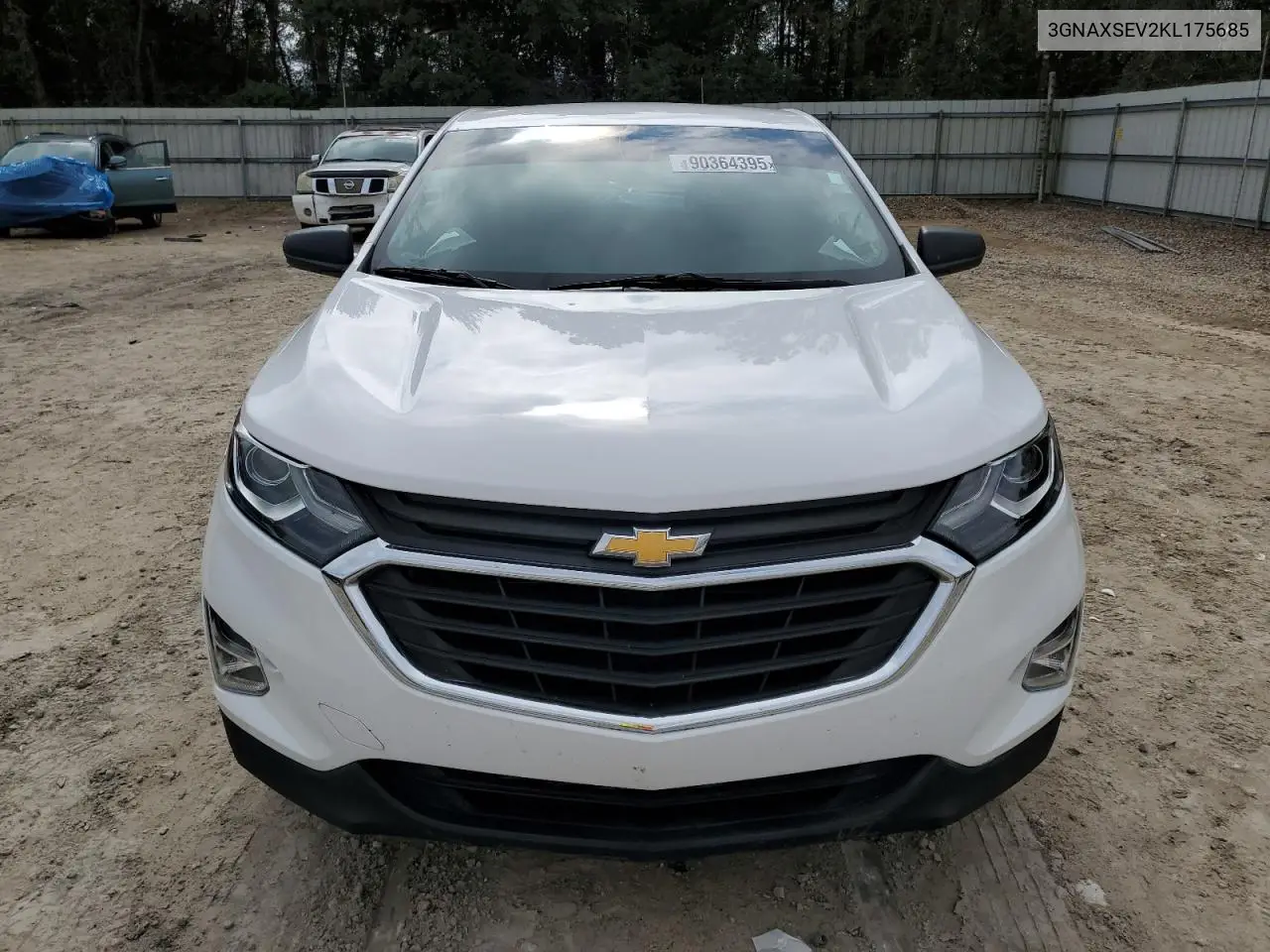 3GNAXSEV2KL175685 2019 Chevrolet Equinox Ls