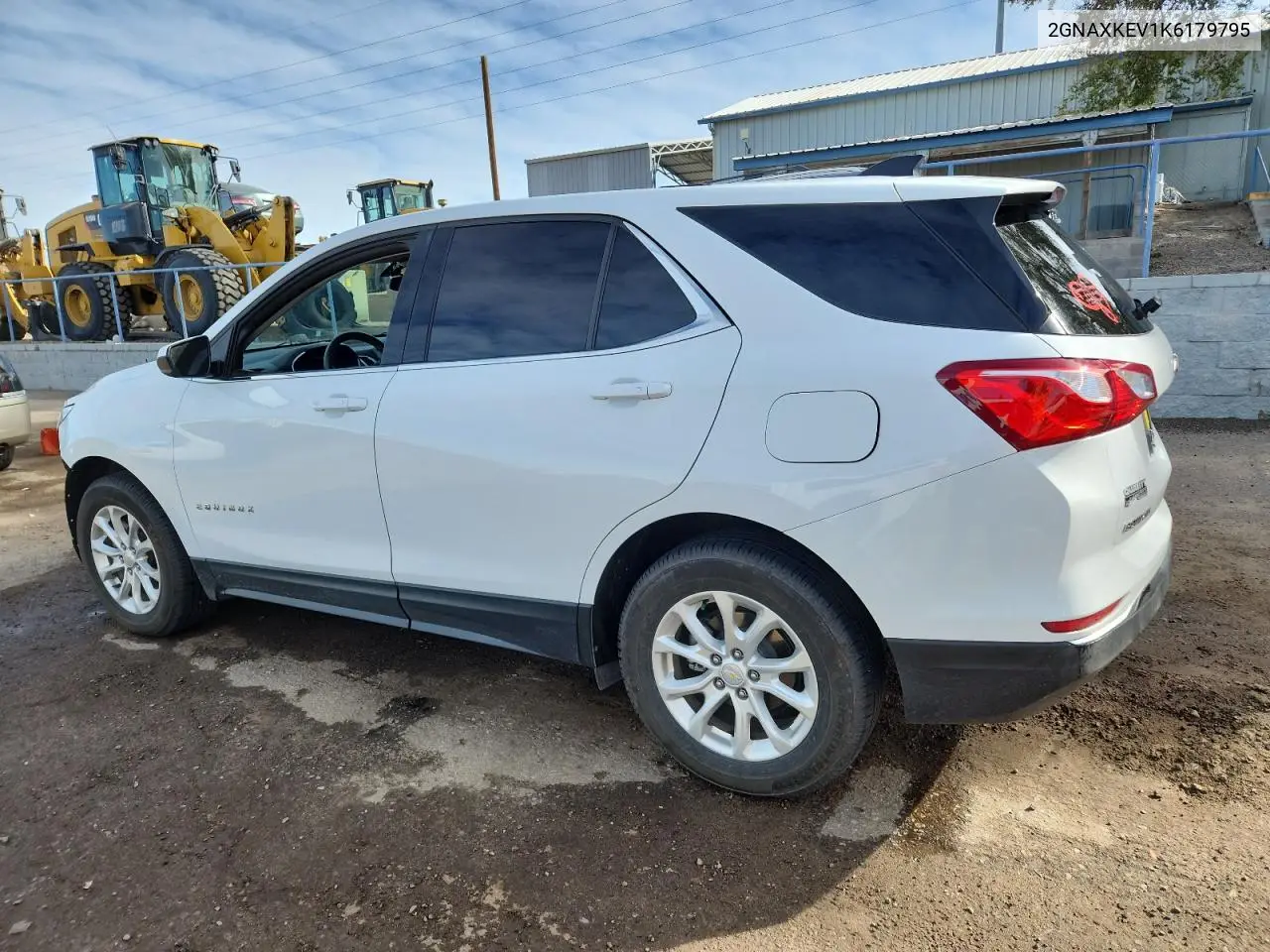 2GNAXKEV1K6179795 2019 Chevrolet Equinox Lt