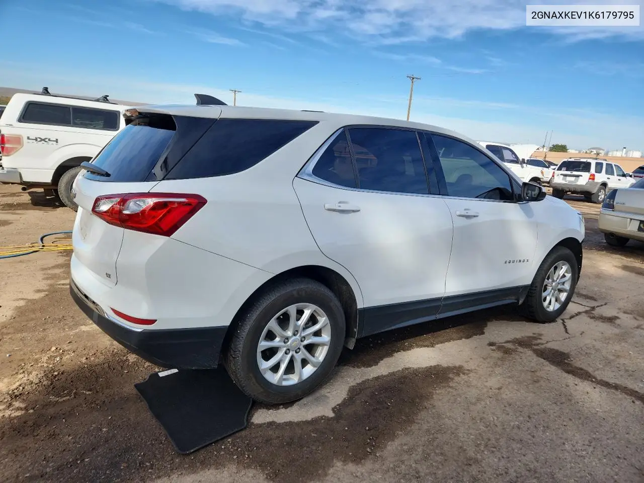 2GNAXKEV1K6179795 2019 Chevrolet Equinox Lt