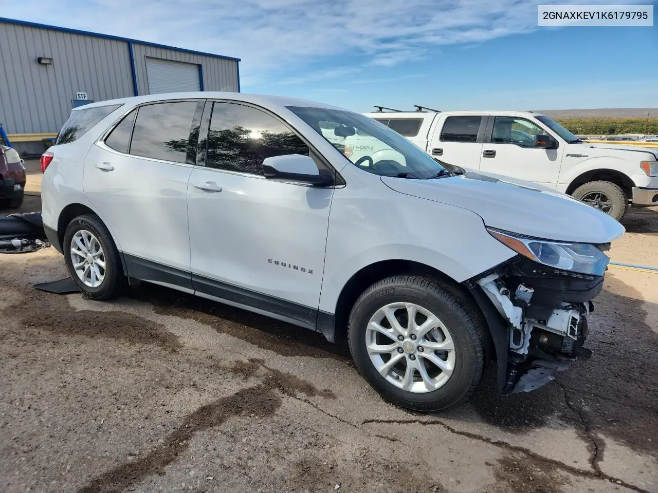 2GNAXKEV1K6179795 2019 Chevrolet Equinox Lt