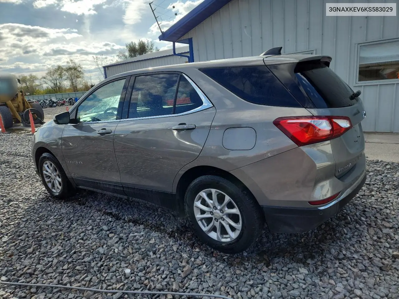 3GNAXKEV6KS583029 2019 Chevrolet Equinox Lt