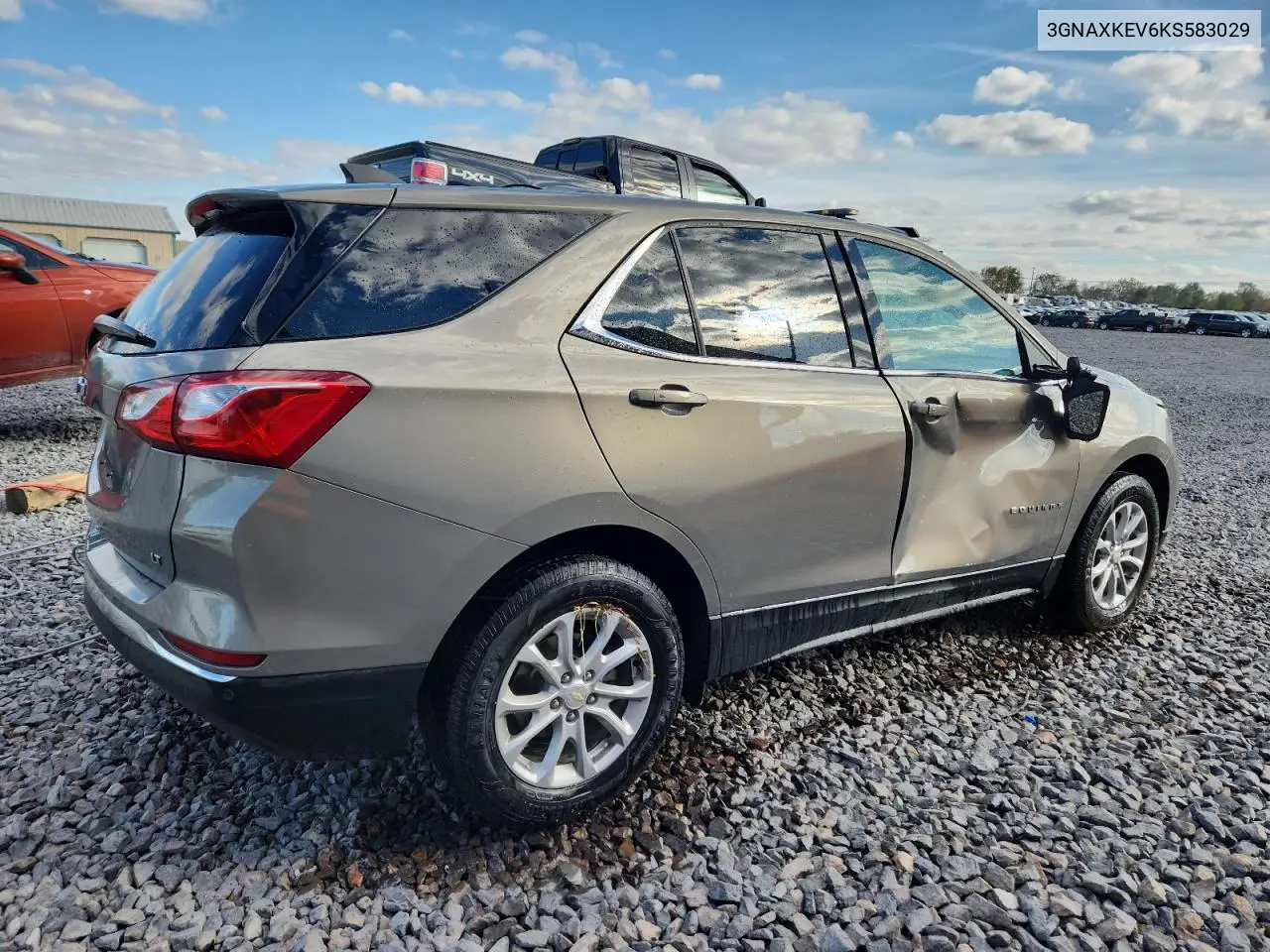 3GNAXKEV6KS583029 2019 Chevrolet Equinox Lt