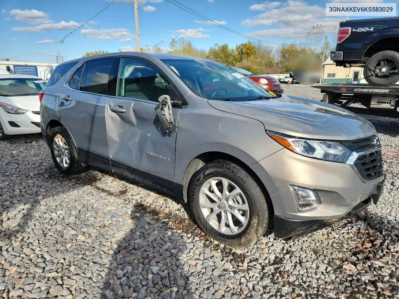3GNAXKEV6KS583029 2019 Chevrolet Equinox Lt