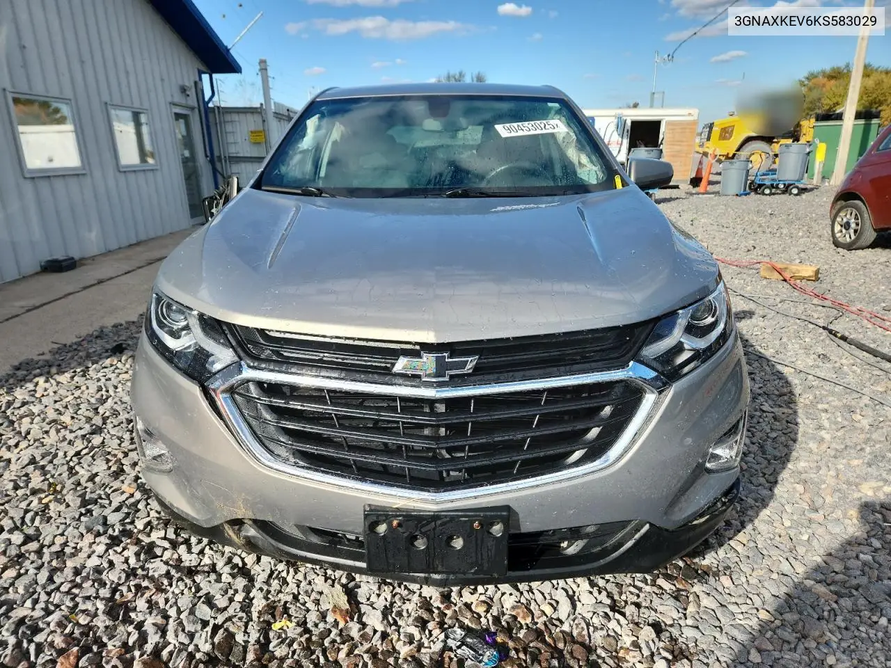 3GNAXKEV6KS583029 2019 Chevrolet Equinox Lt