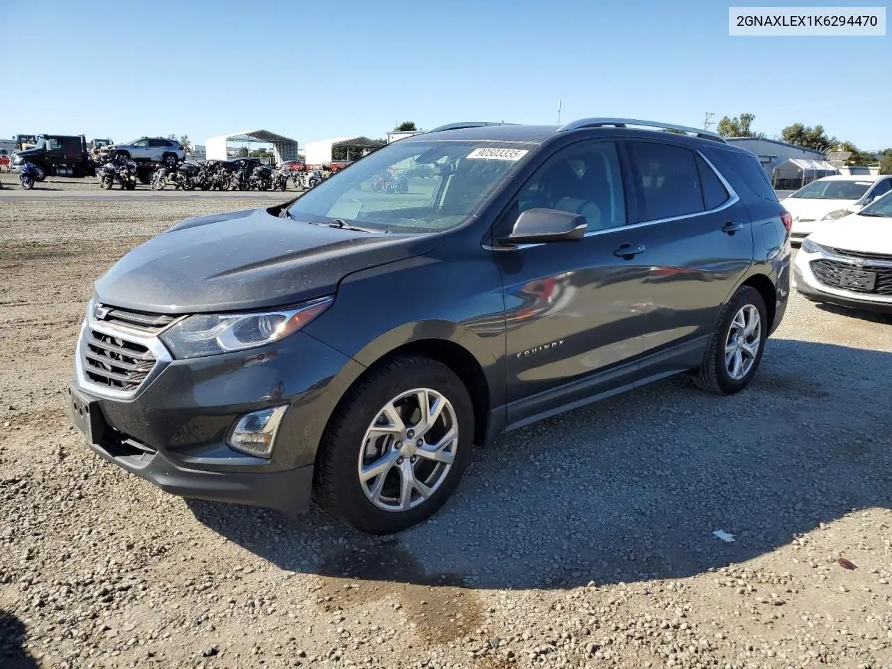 2GNAXLEX1K6294470 2019 Chevrolet Equinox Lt