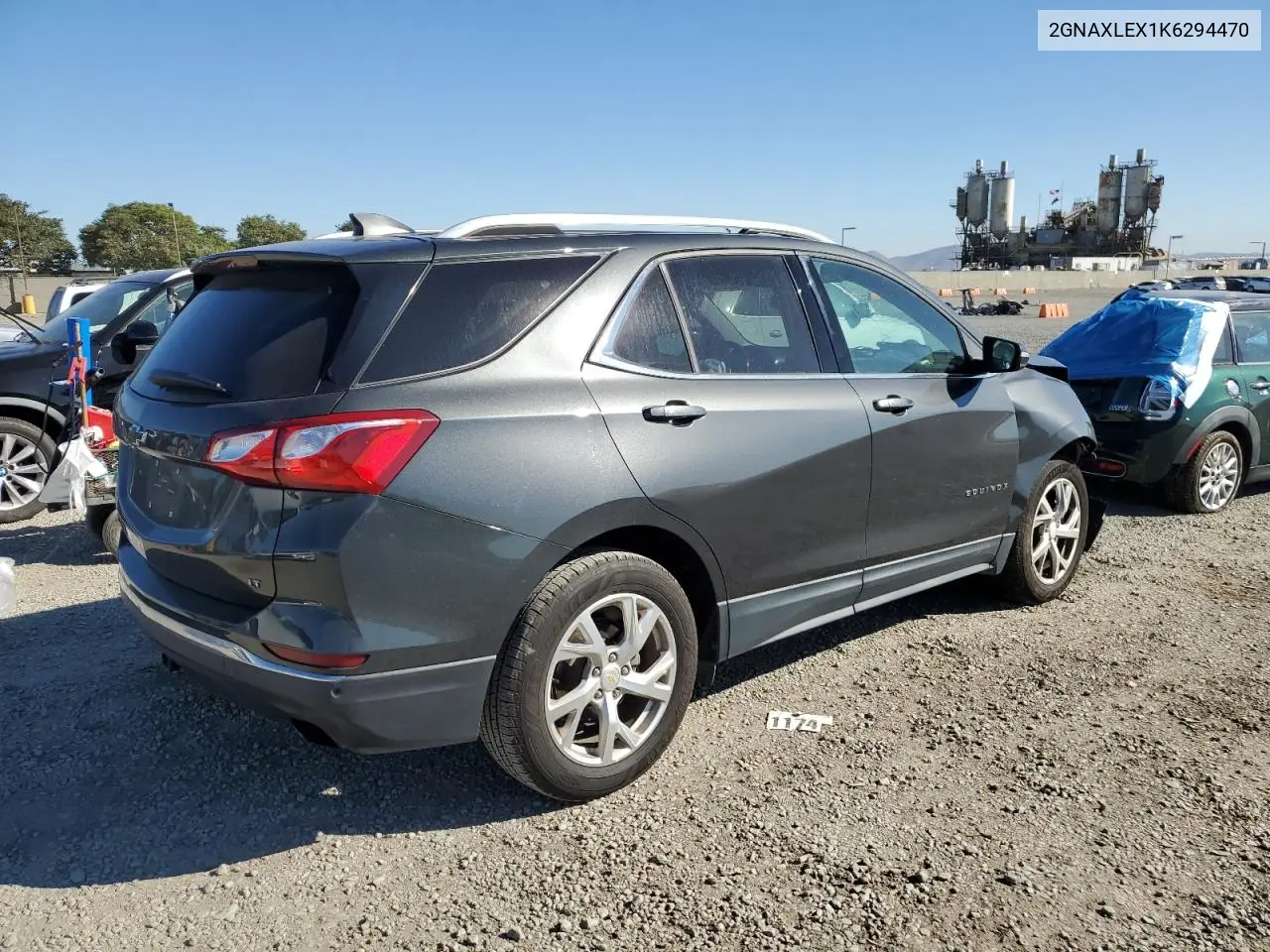 2GNAXLEX1K6294470 2019 Chevrolet Equinox Lt