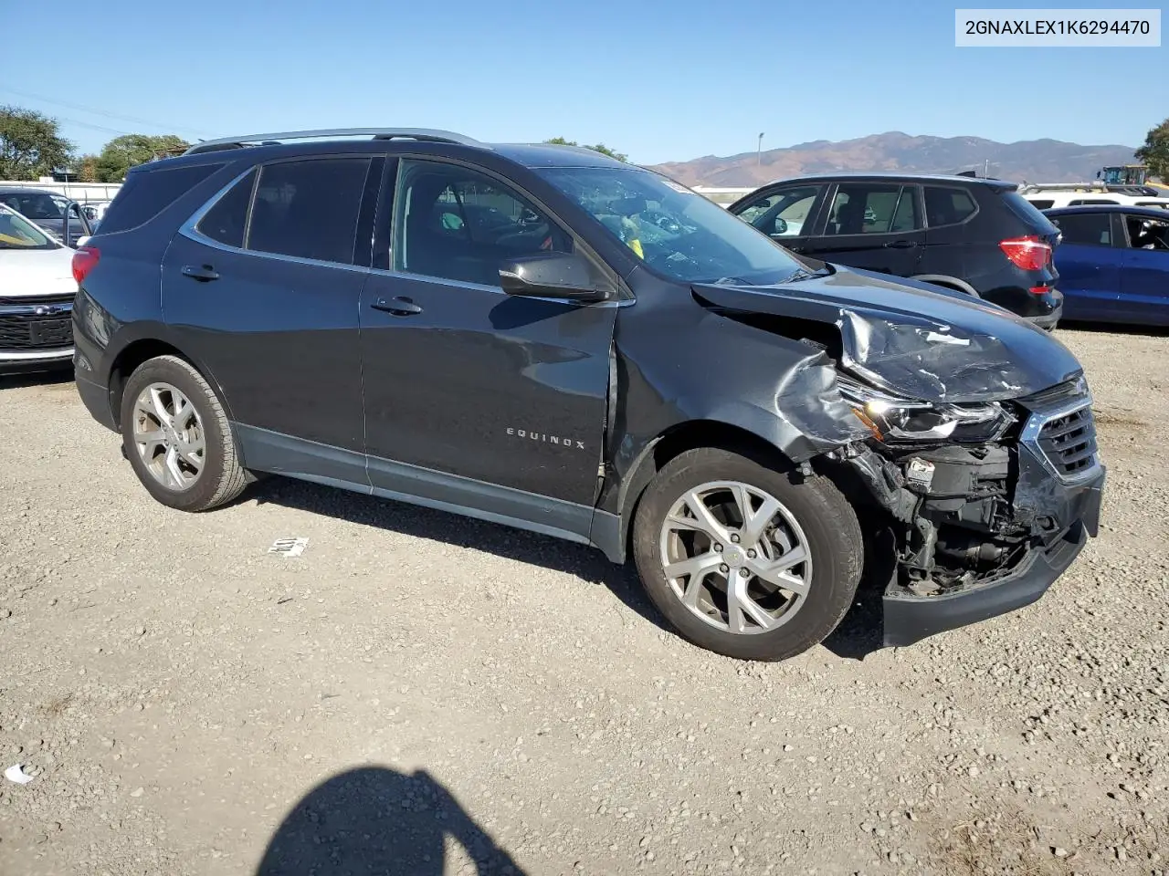 2GNAXLEX1K6294470 2019 Chevrolet Equinox Lt