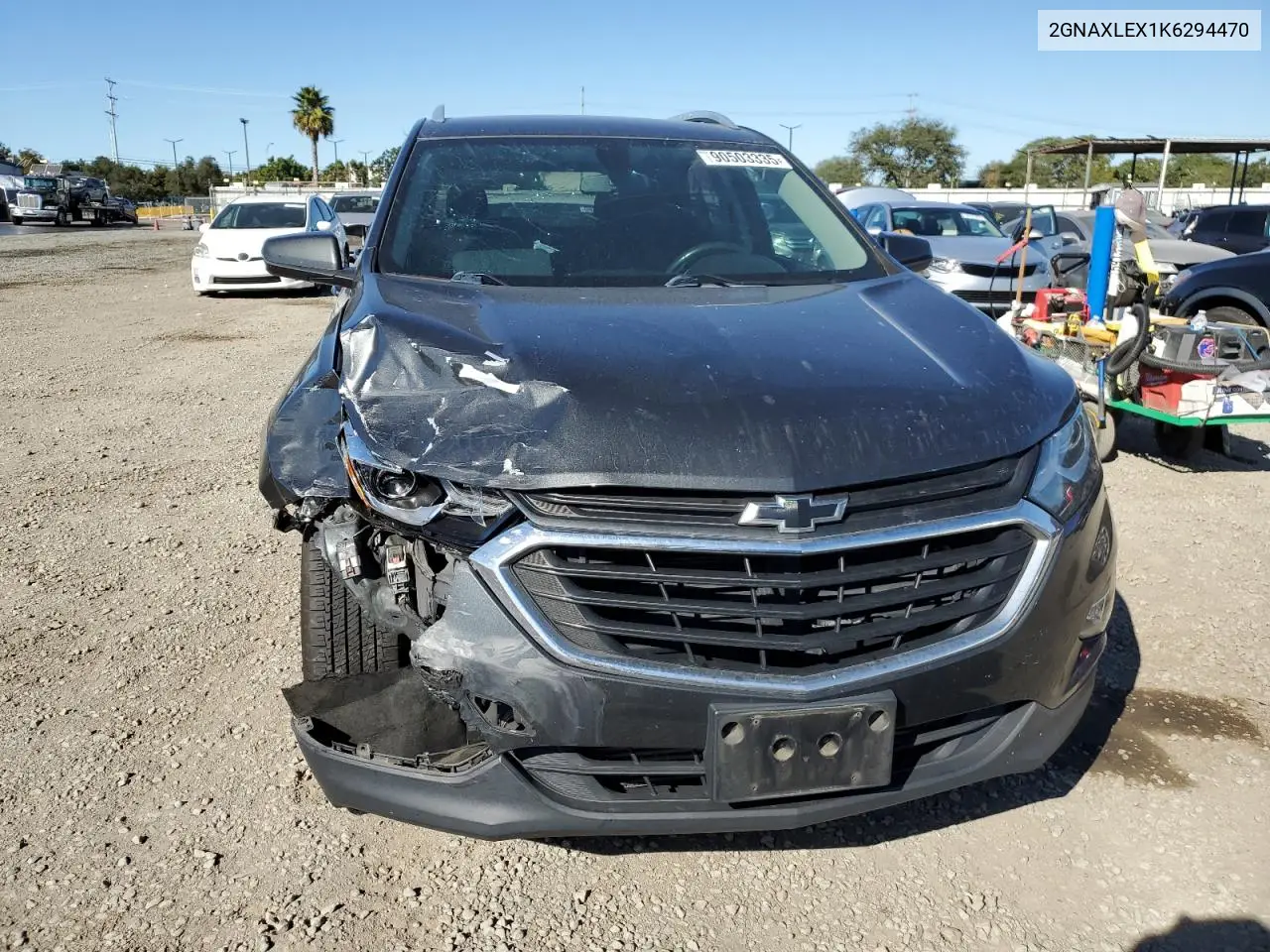 2GNAXLEX1K6294470 2019 Chevrolet Equinox Lt