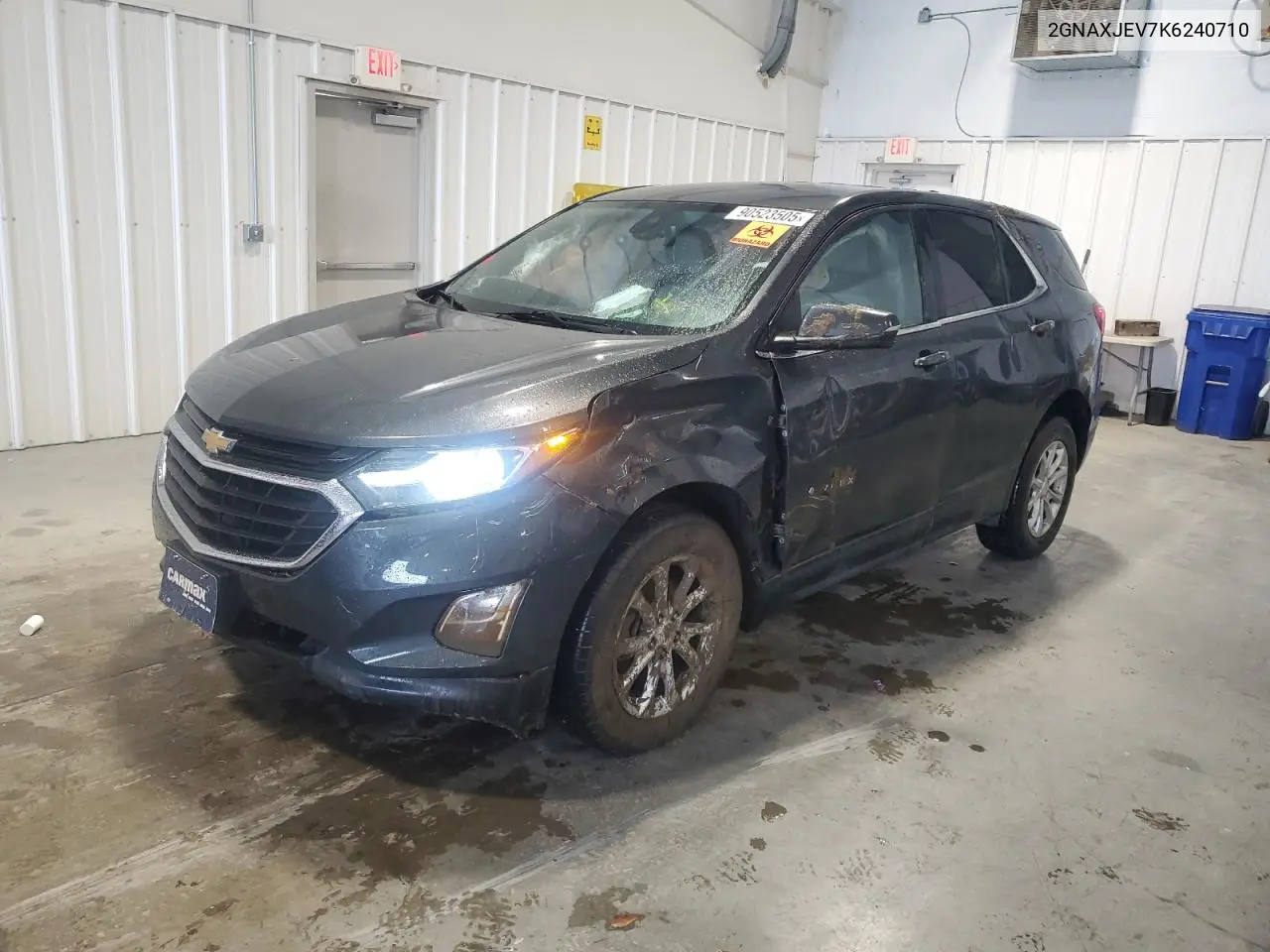 2GNAXJEV7K6240710 2019 Chevrolet Equinox Lt