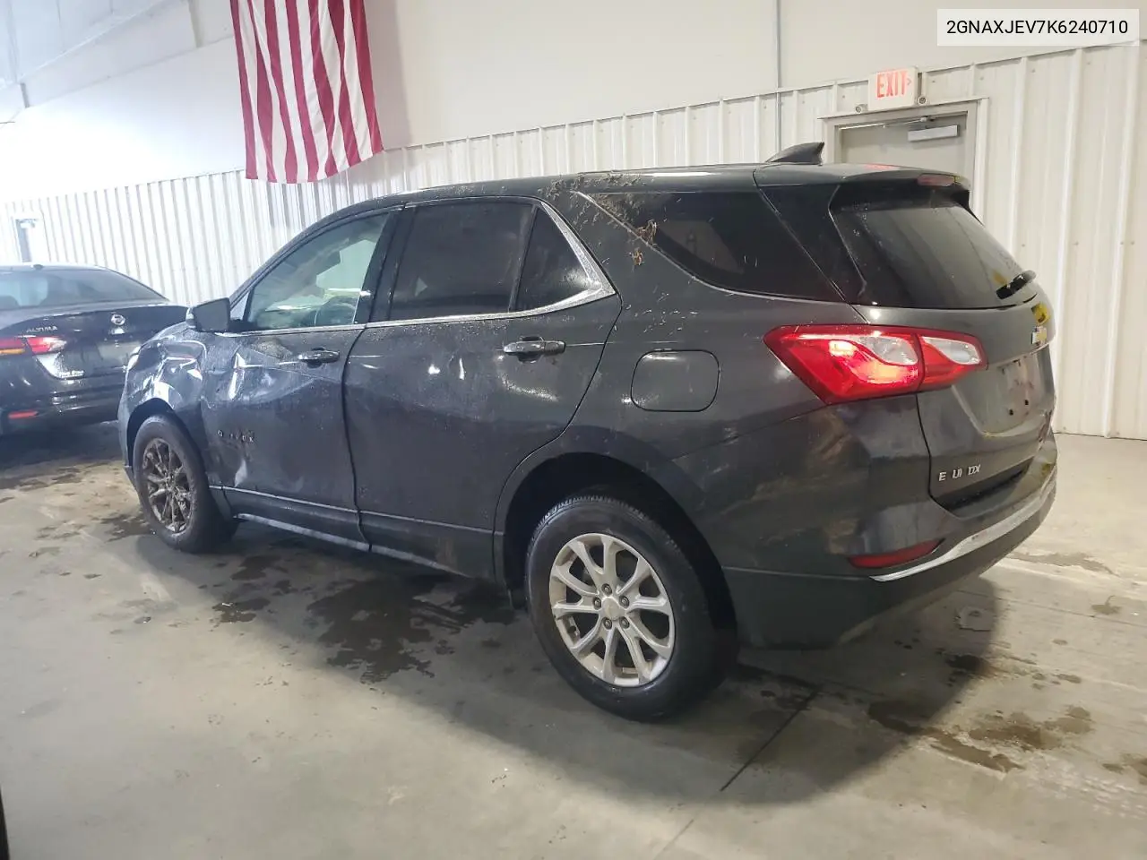 2GNAXJEV7K6240710 2019 Chevrolet Equinox Lt