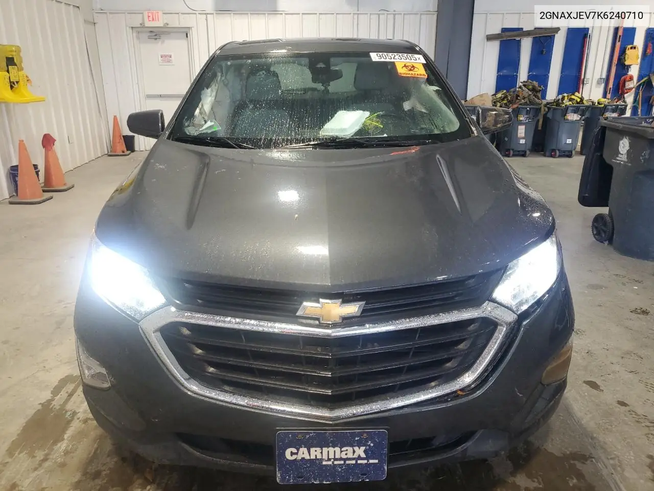 2GNAXJEV7K6240710 2019 Chevrolet Equinox Lt