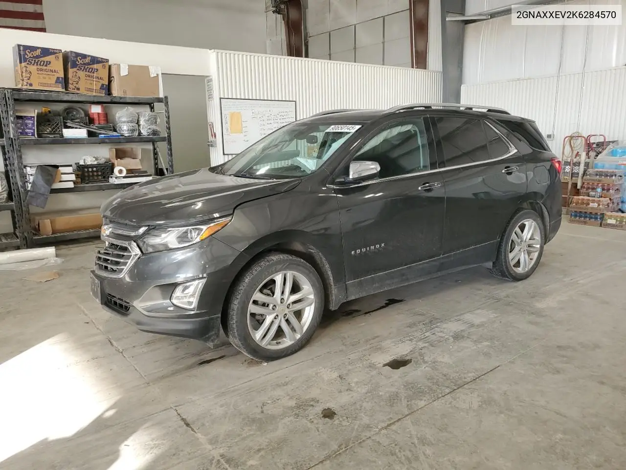 2GNAXXEV2K6284570 2019 Chevrolet Equinox Premier
