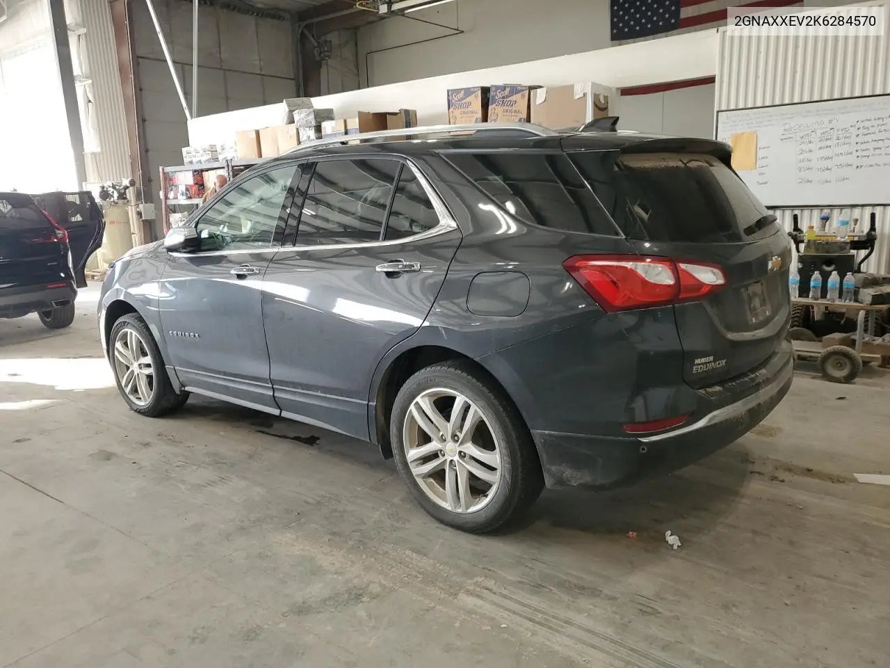 2GNAXXEV2K6284570 2019 Chevrolet Equinox Premier