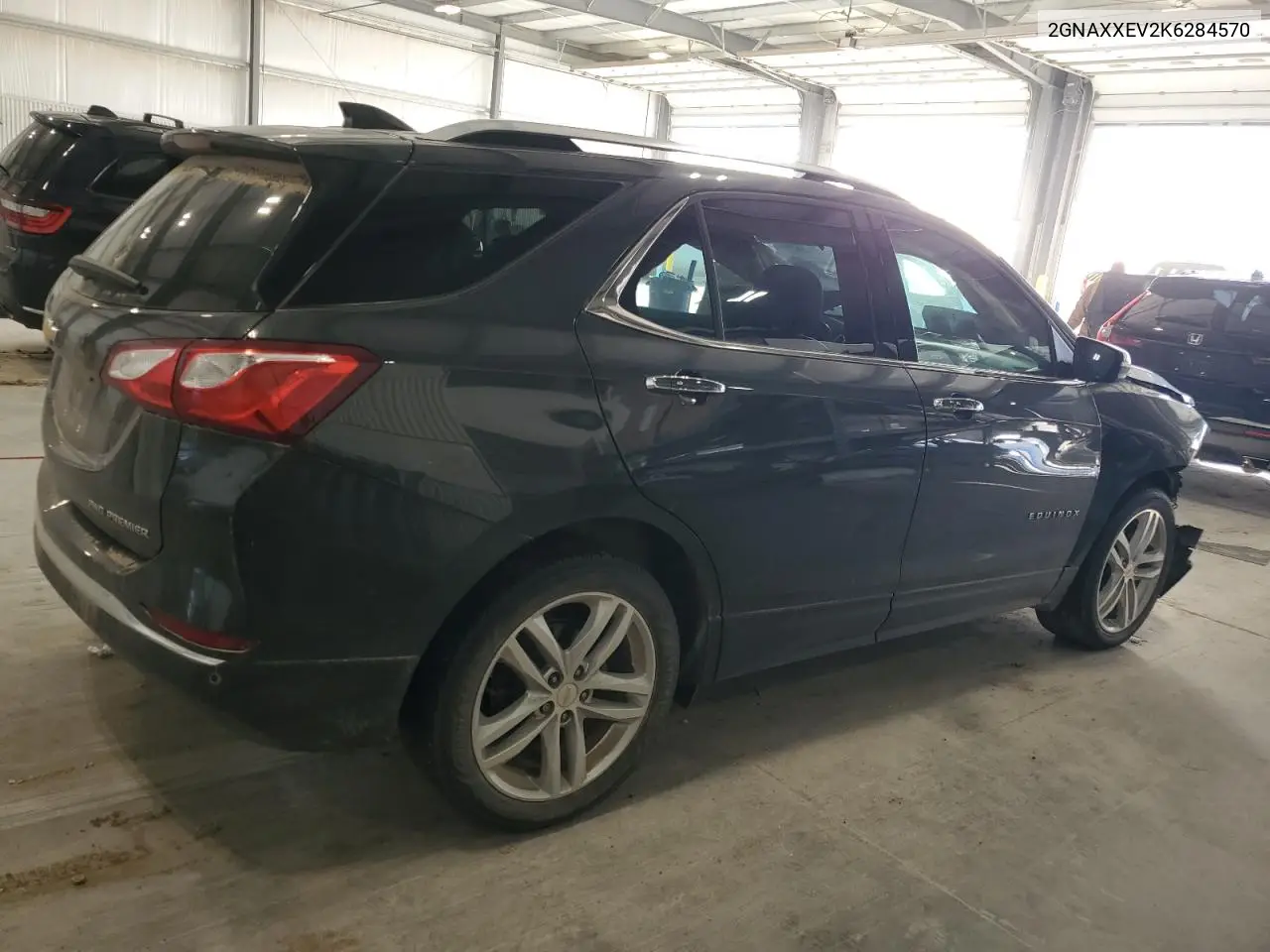 2GNAXXEV2K6284570 2019 Chevrolet Equinox Premier