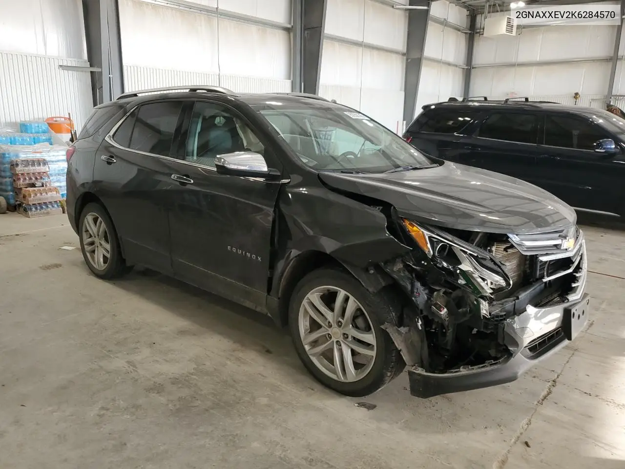 2GNAXXEV2K6284570 2019 Chevrolet Equinox Premier