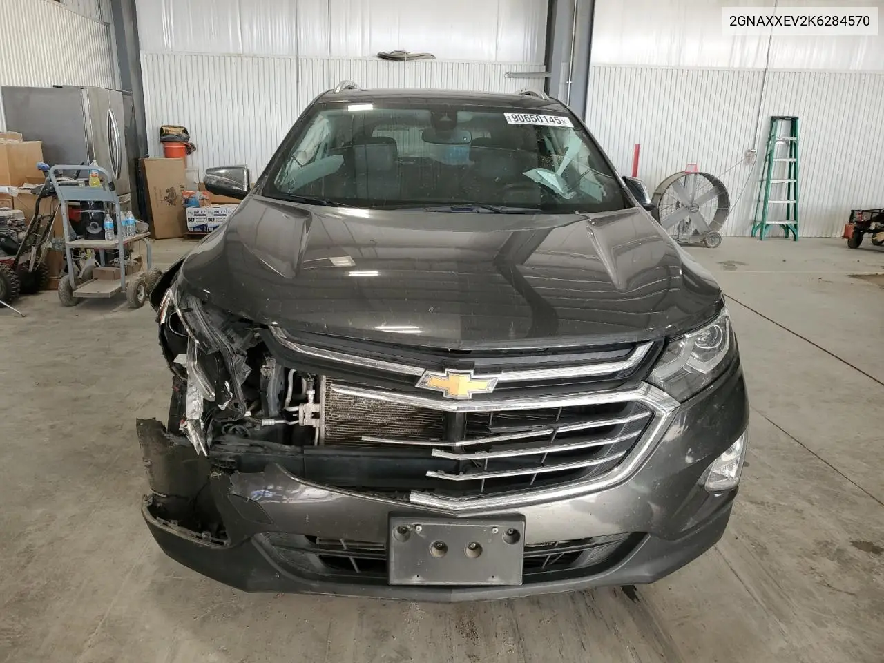 2GNAXXEV2K6284570 2019 Chevrolet Equinox Premier