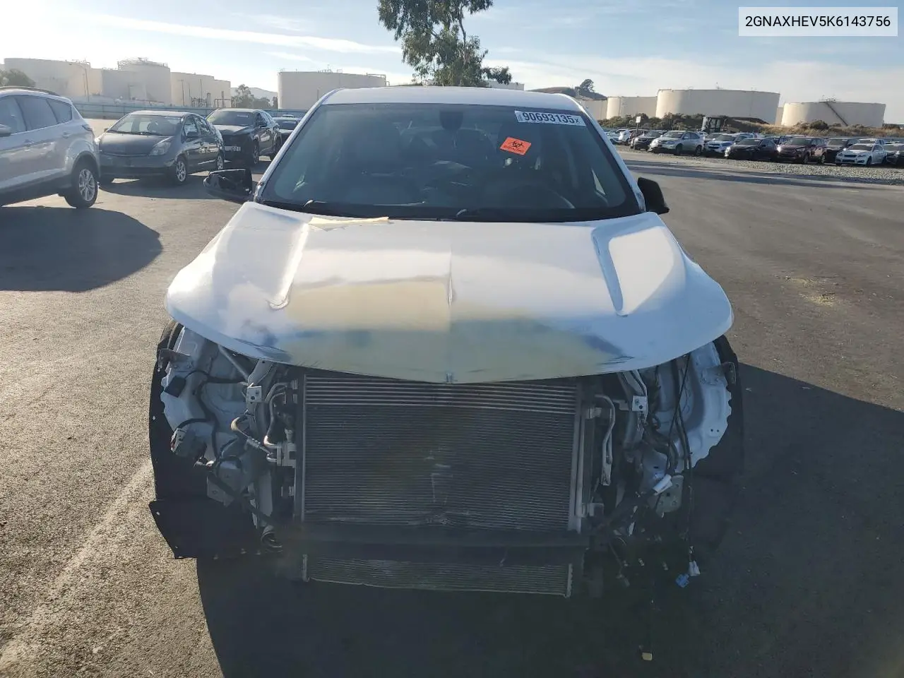 2GNAXHEV5K6143756 2019 Chevrolet Equinox Ls