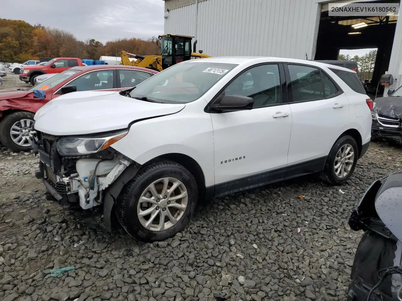 2GNAXHEV1K6180562 2019 Chevrolet Equinox Ls