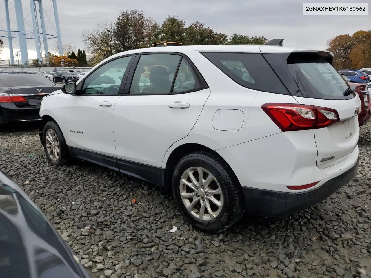 2GNAXHEV1K6180562 2019 Chevrolet Equinox Ls