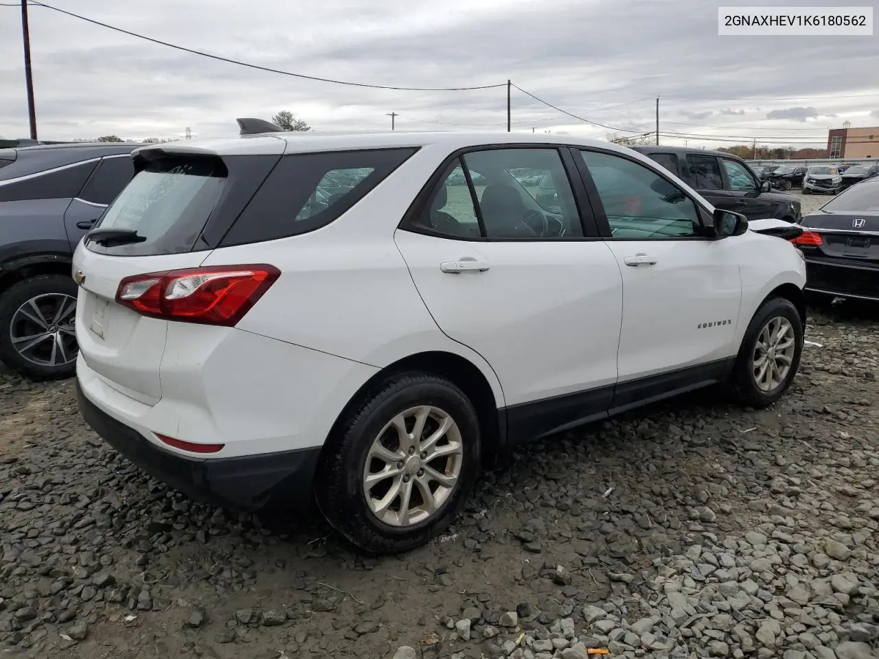 2GNAXHEV1K6180562 2019 Chevrolet Equinox Ls