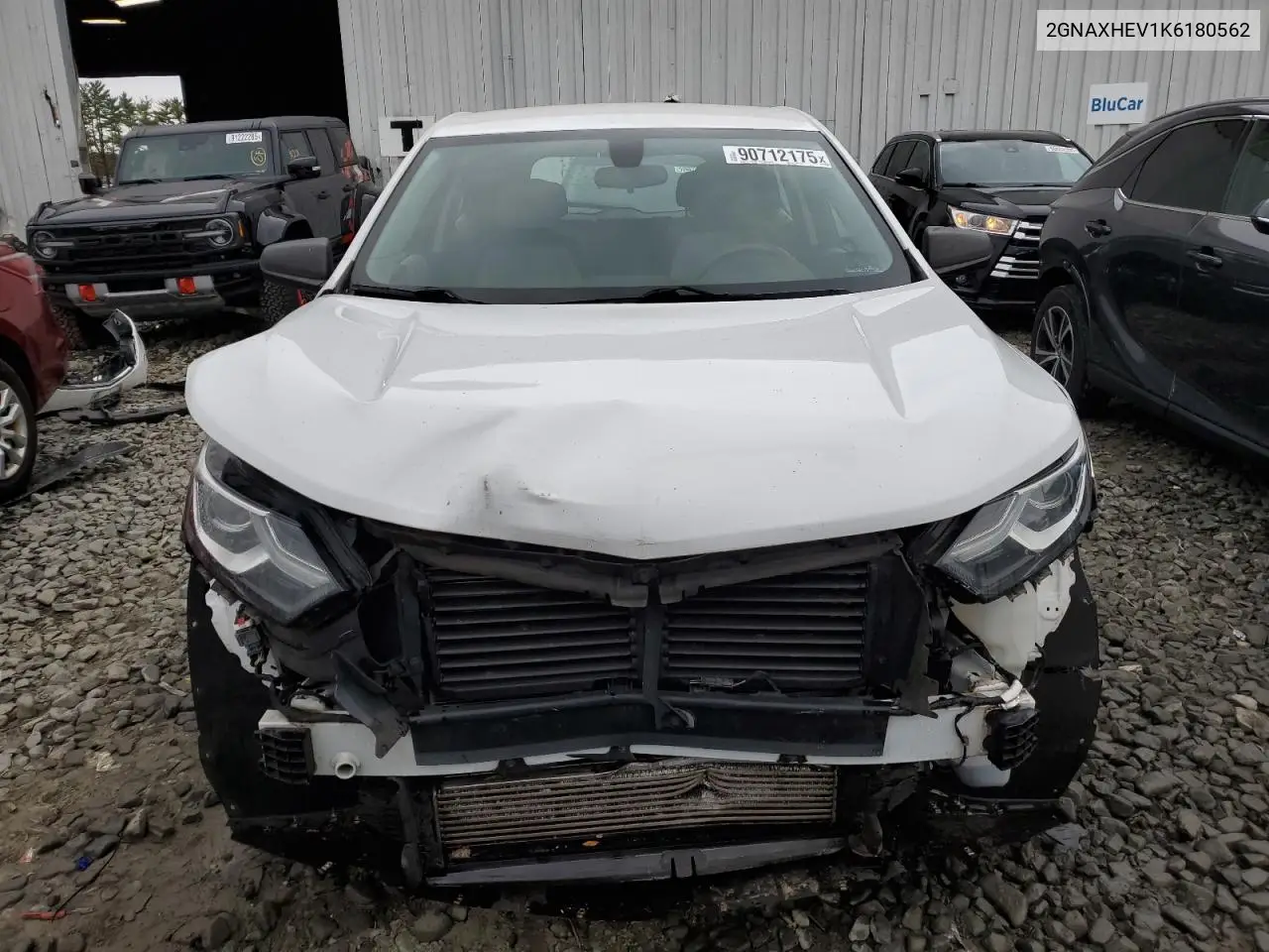 2GNAXHEV1K6180562 2019 Chevrolet Equinox Ls