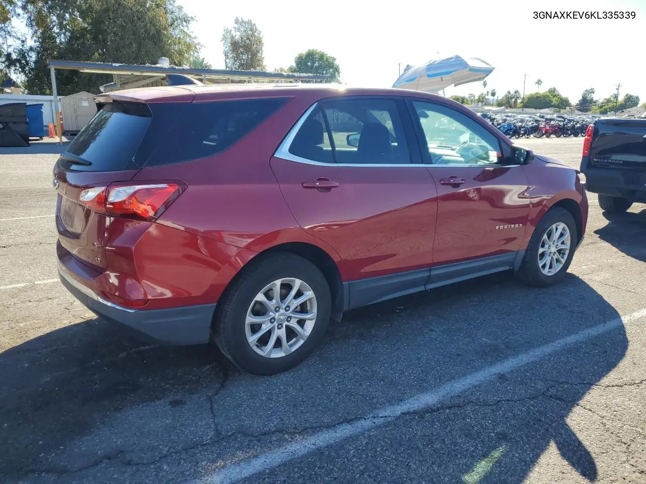 3GNAXKEV6KL335339 2019 Chevrolet Equinox Lt