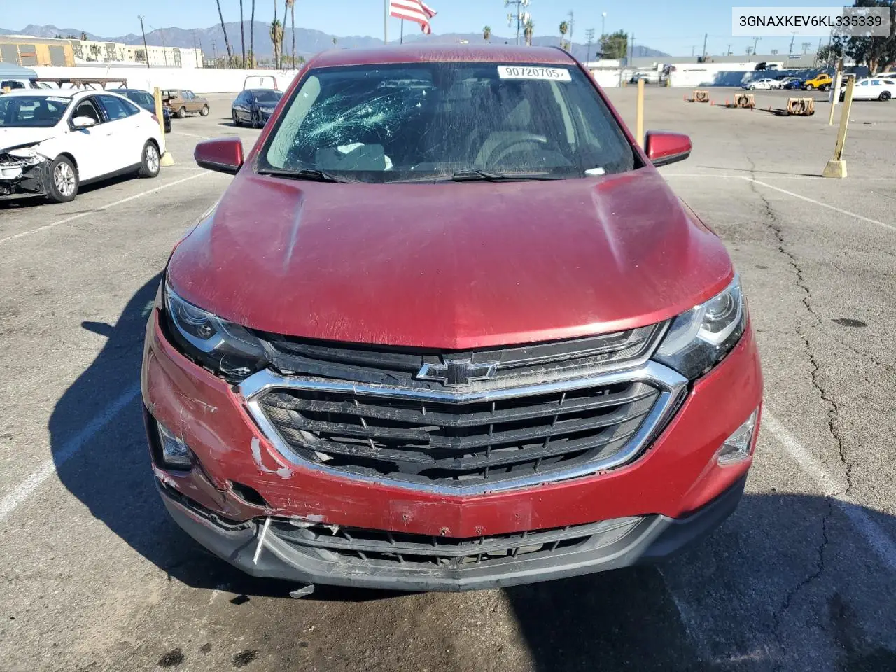 3GNAXKEV6KL335339 2019 Chevrolet Equinox Lt