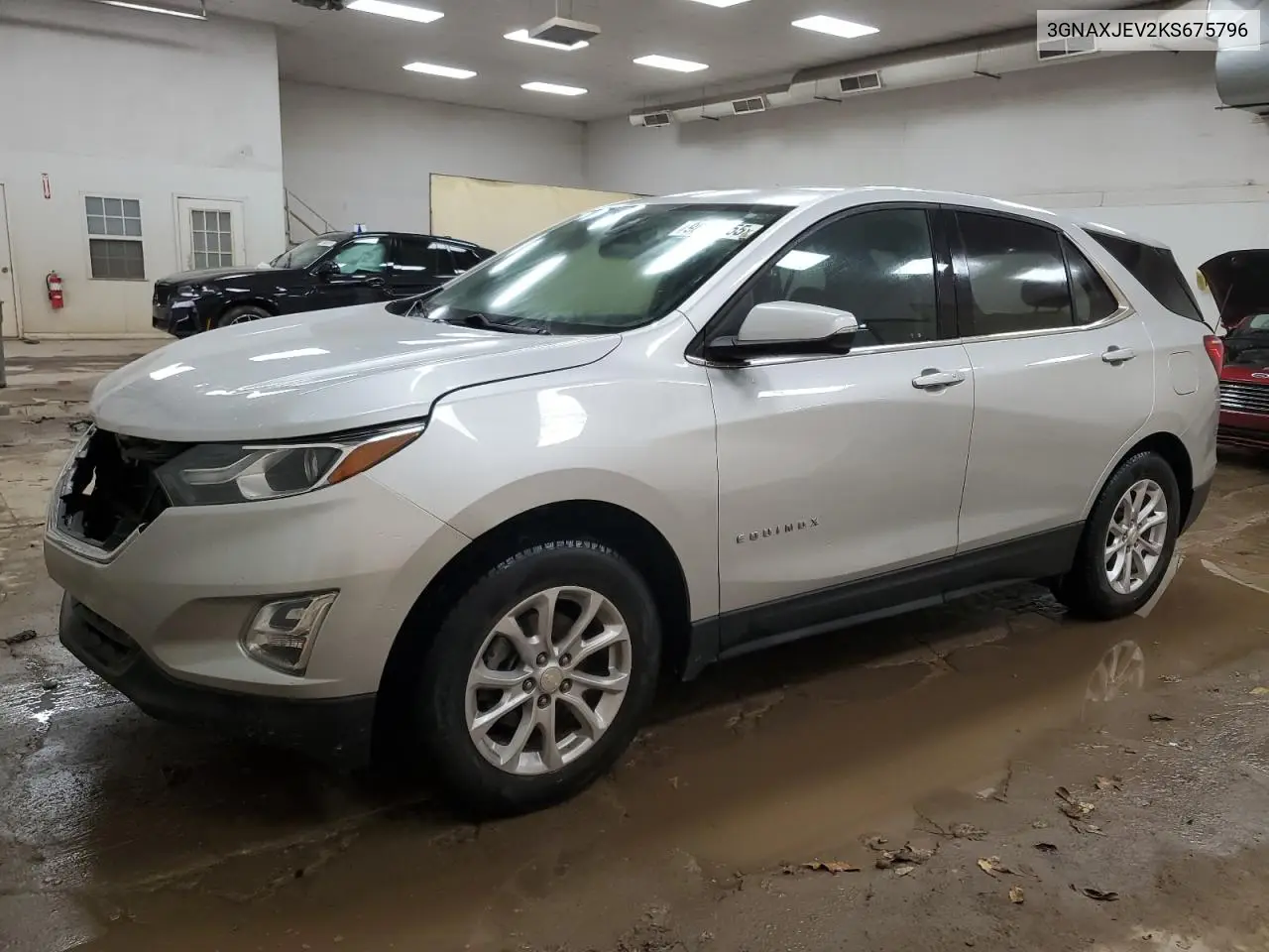 3GNAXJEV2KS675796 2019 Chevrolet Equinox Lt