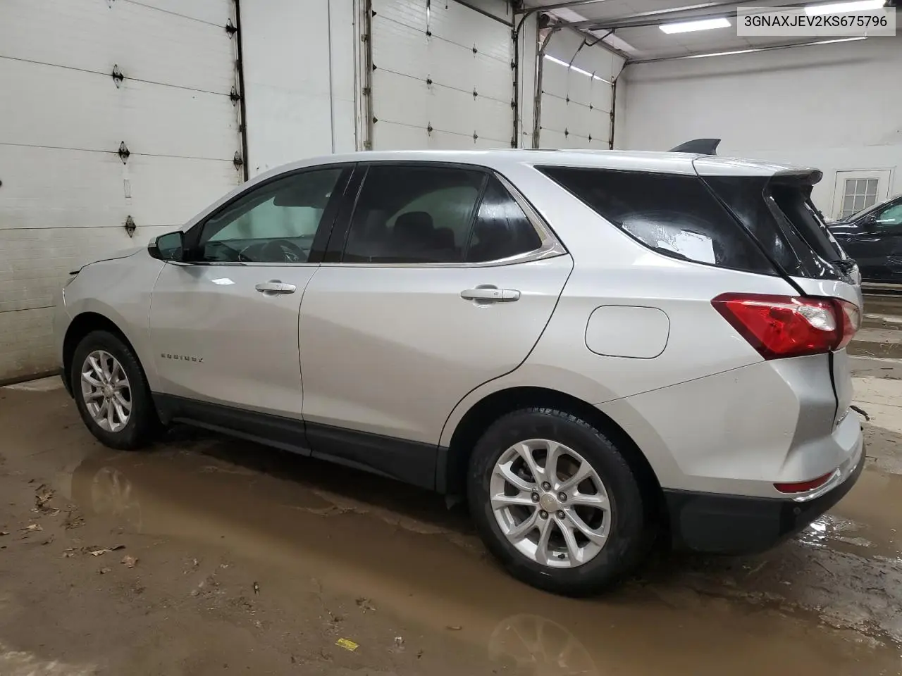 3GNAXJEV2KS675796 2019 Chevrolet Equinox Lt