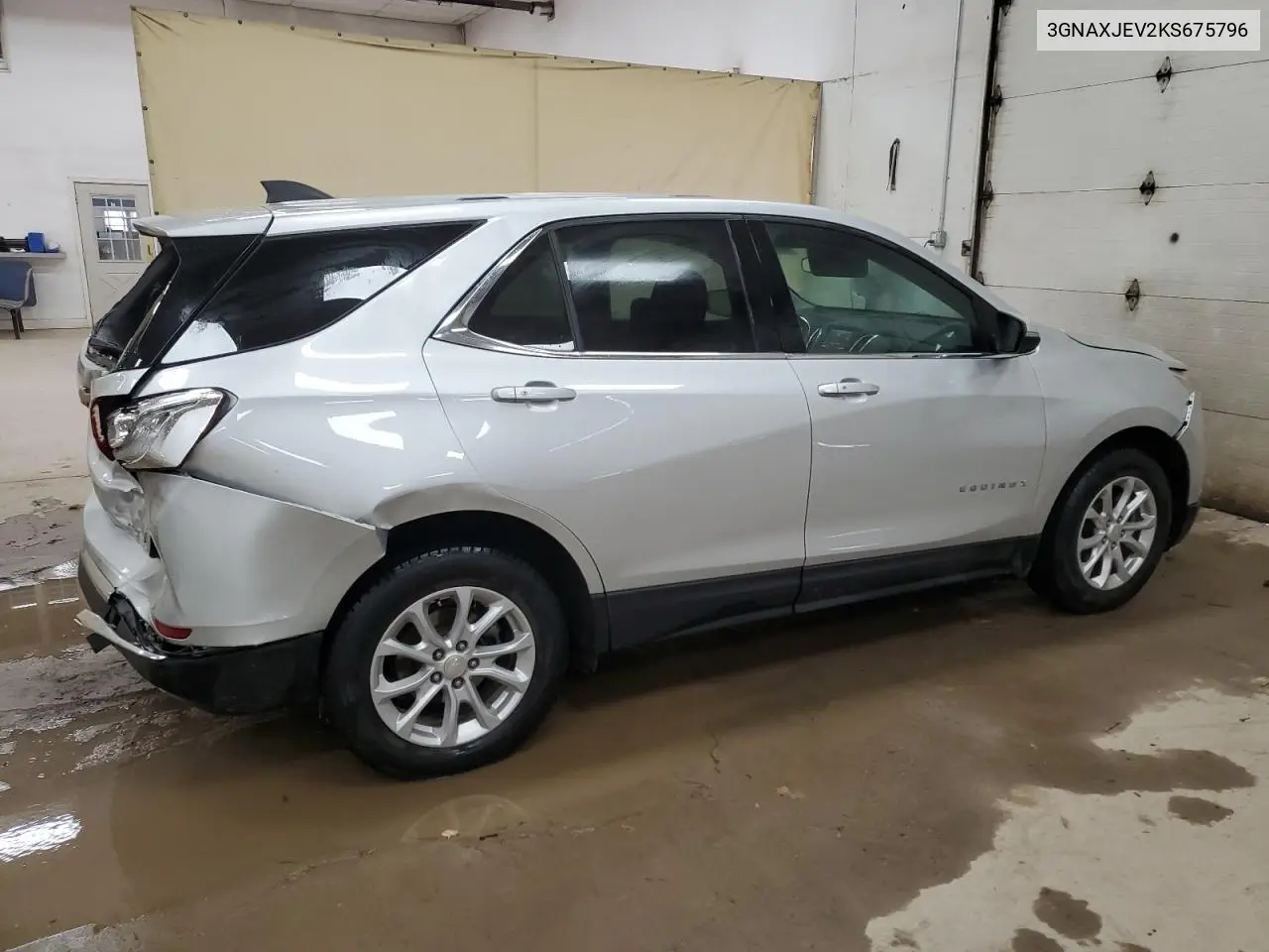 3GNAXJEV2KS675796 2019 Chevrolet Equinox Lt