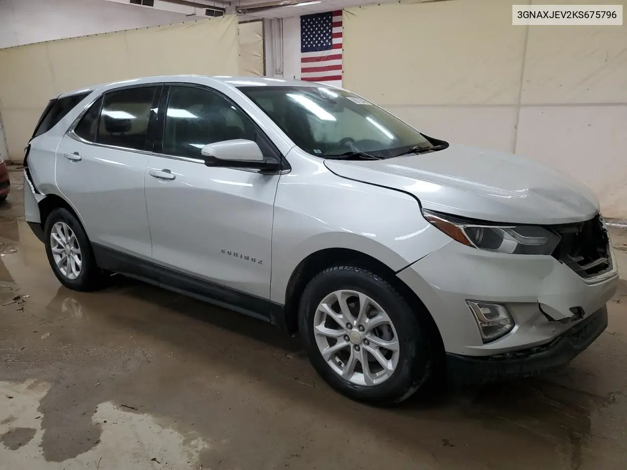 3GNAXJEV2KS675796 2019 Chevrolet Equinox Lt