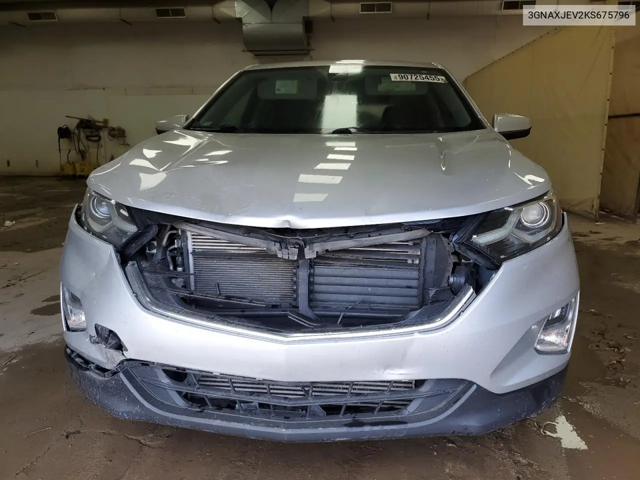 3GNAXJEV2KS675796 2019 Chevrolet Equinox Lt