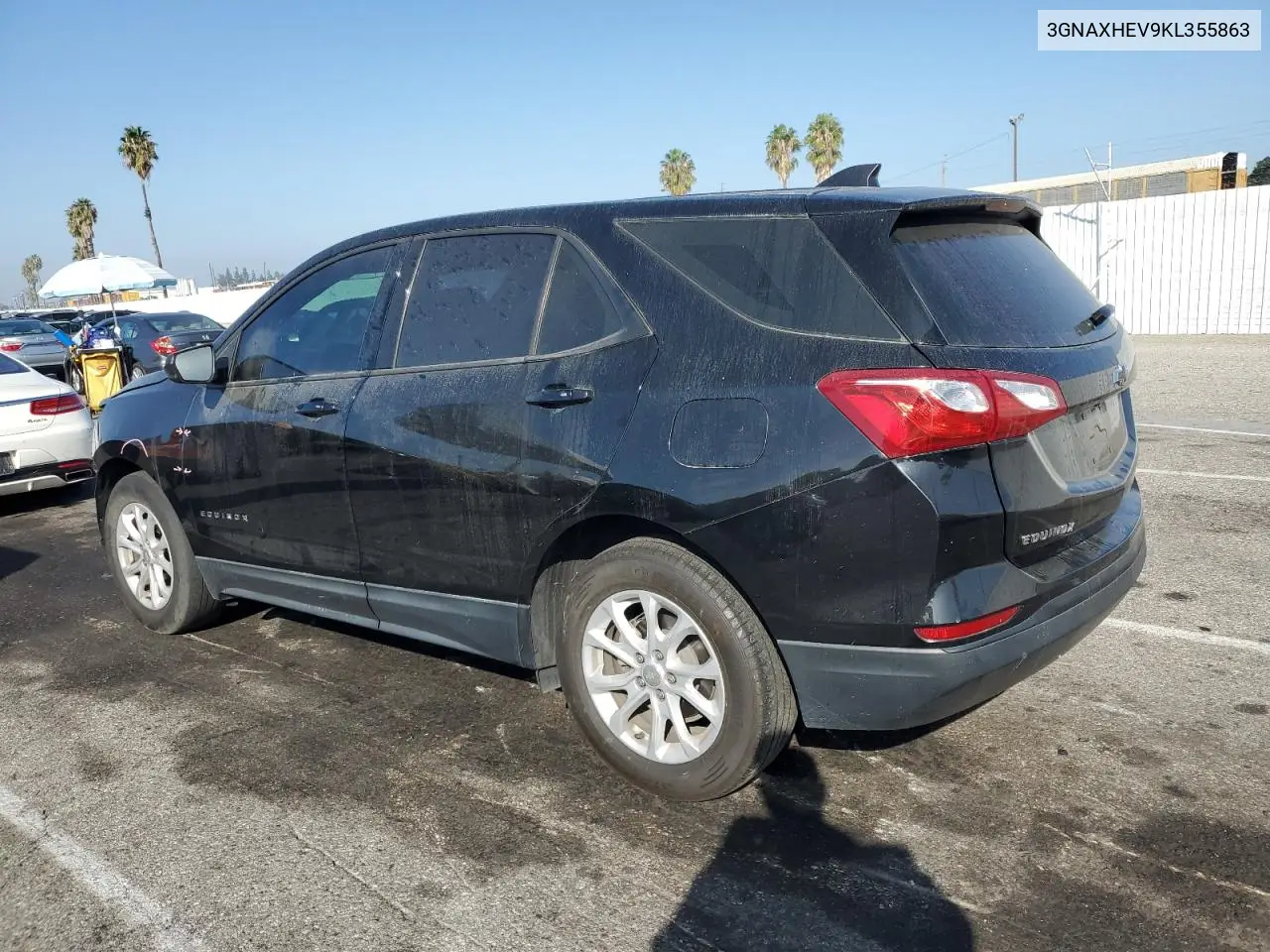 3GNAXHEV9KL355863 2019 Chevrolet Equinox Ls