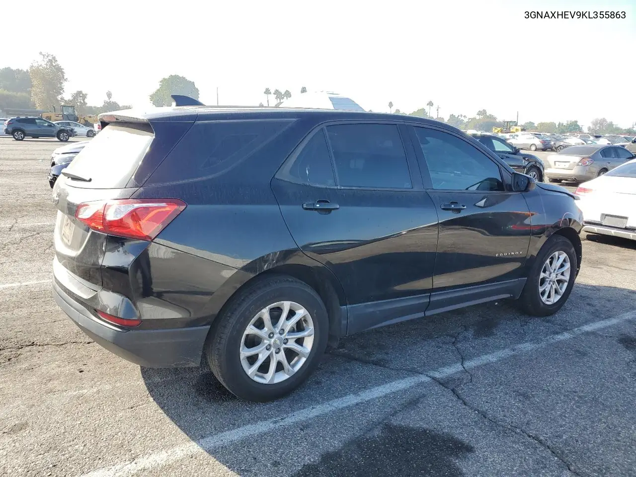 3GNAXHEV9KL355863 2019 Chevrolet Equinox Ls