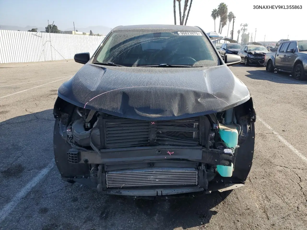 3GNAXHEV9KL355863 2019 Chevrolet Equinox Ls