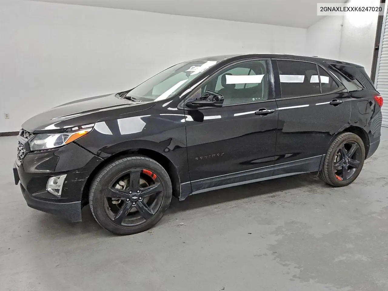 2GNAXLEXXK6247020 2019 Chevrolet Equinox Lt