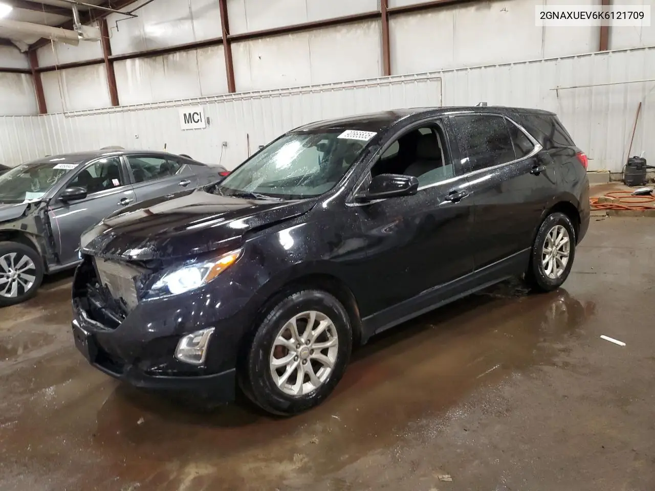 2GNAXUEV6K6121709 2019 Chevrolet Equinox Lt