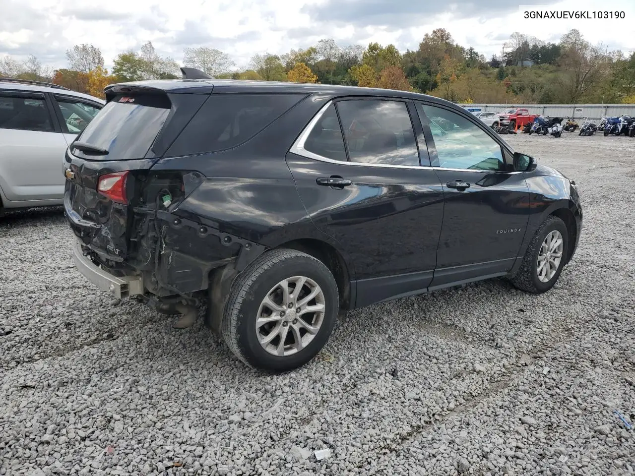 3GNAXUEV6KL103190 2019 Chevrolet Equinox Lt