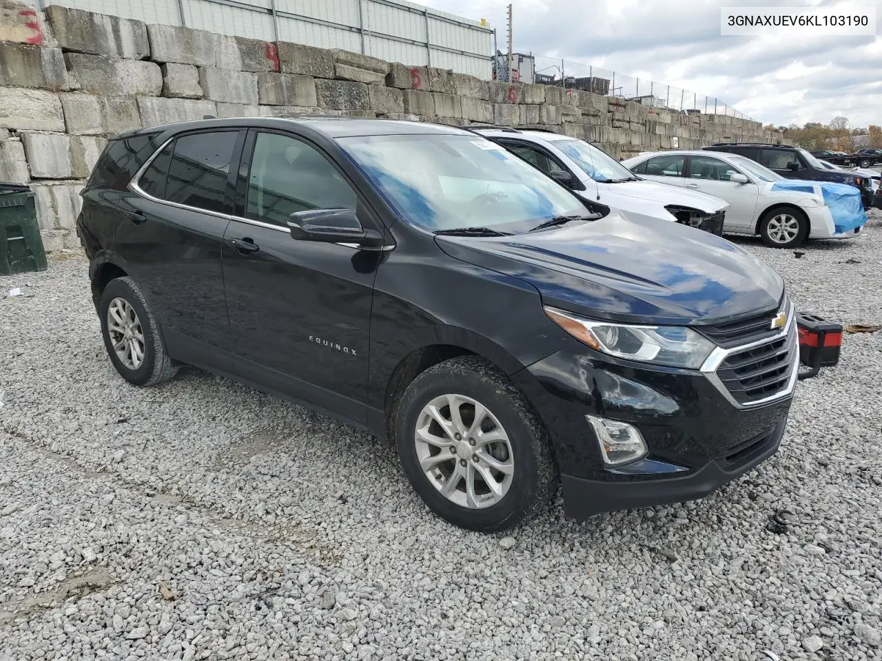 3GNAXUEV6KL103190 2019 Chevrolet Equinox Lt