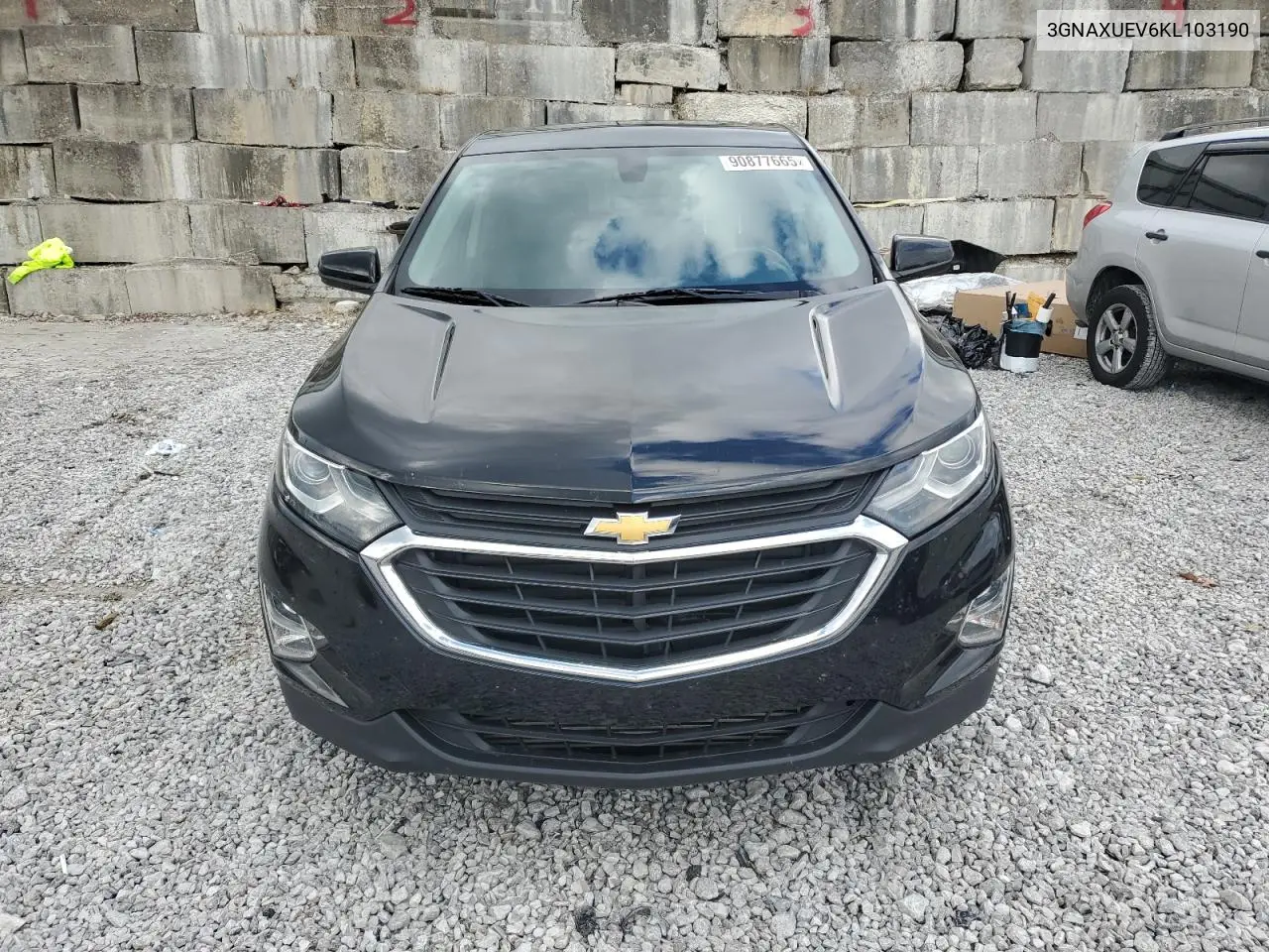 3GNAXUEV6KL103190 2019 Chevrolet Equinox Lt