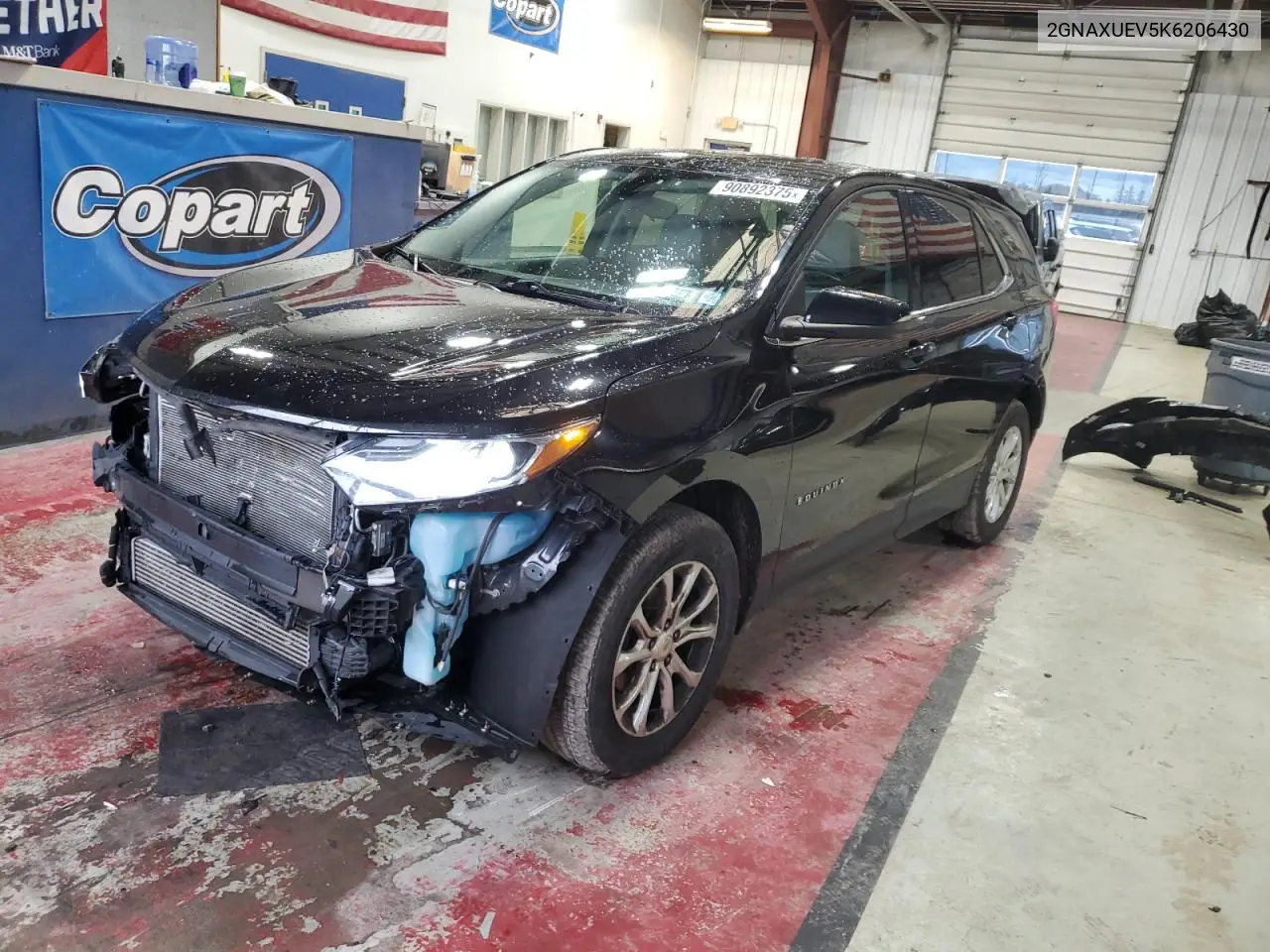 2GNAXUEV5K6206430 2019 Chevrolet Equinox Lt