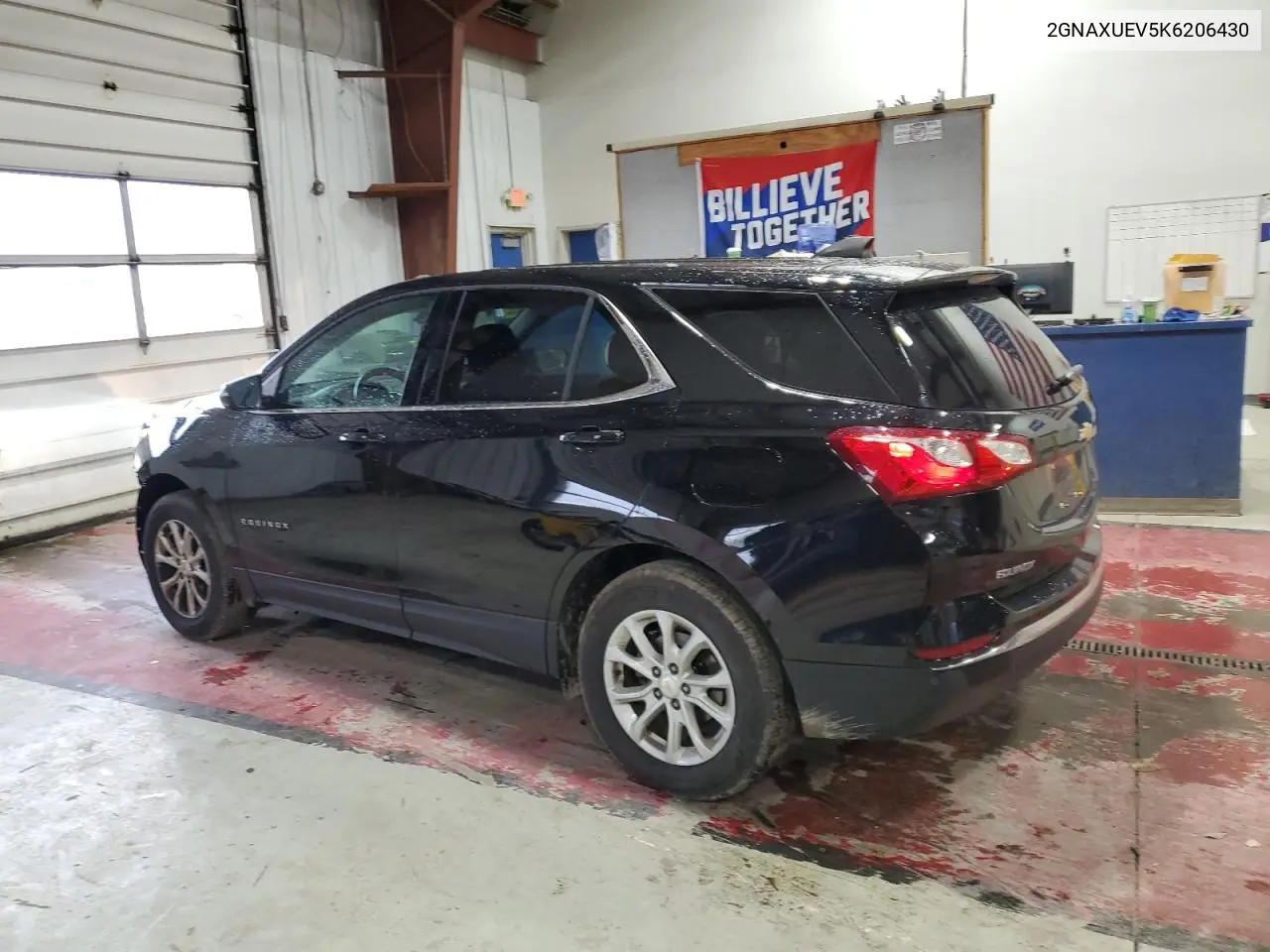 2GNAXUEV5K6206430 2019 Chevrolet Equinox Lt