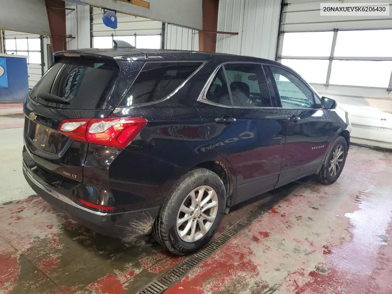 2GNAXUEV5K6206430 2019 Chevrolet Equinox Lt