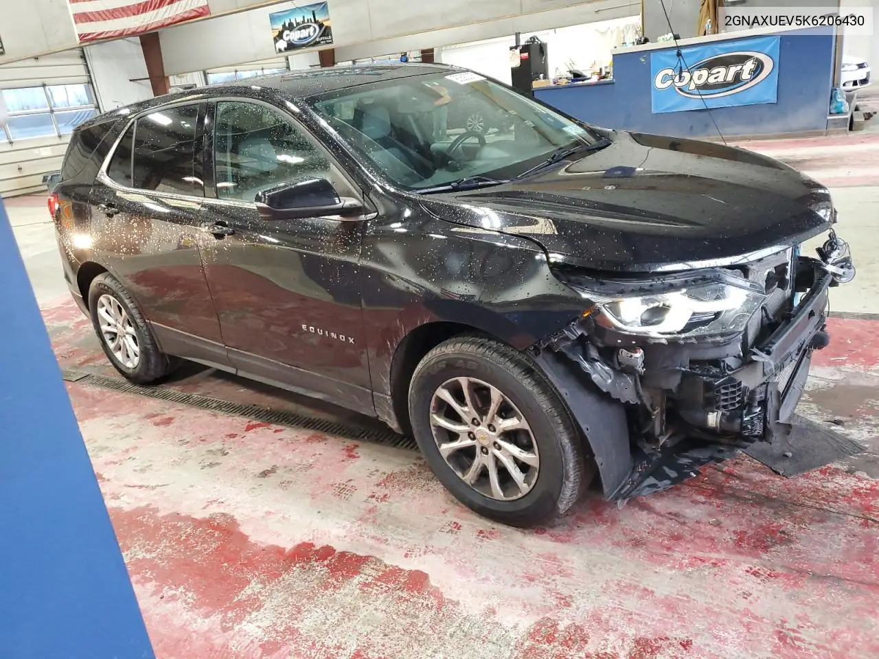 2GNAXUEV5K6206430 2019 Chevrolet Equinox Lt
