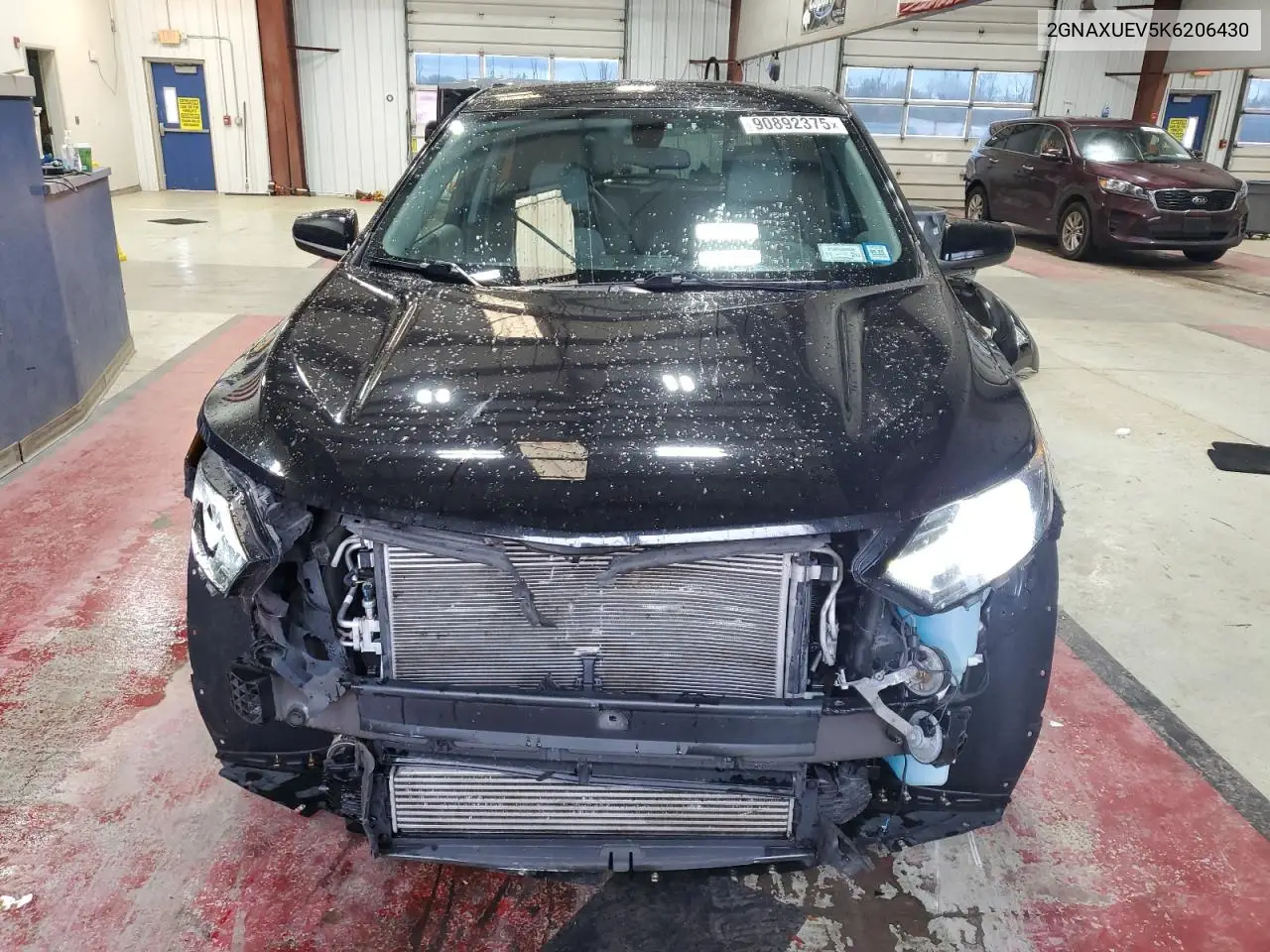 2GNAXUEV5K6206430 2019 Chevrolet Equinox Lt