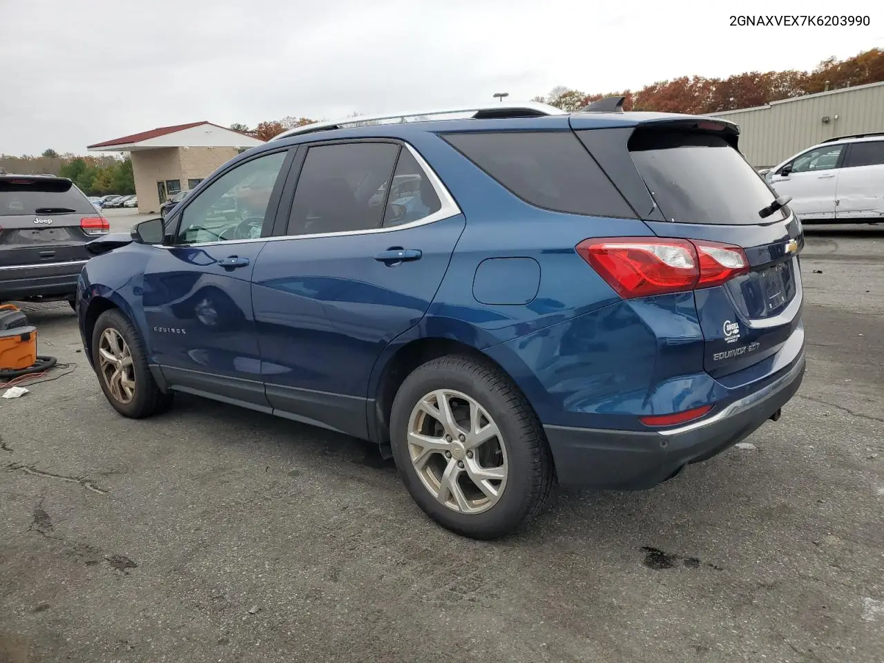 2GNAXVEX7K6203990 2019 Chevrolet Equinox Lt