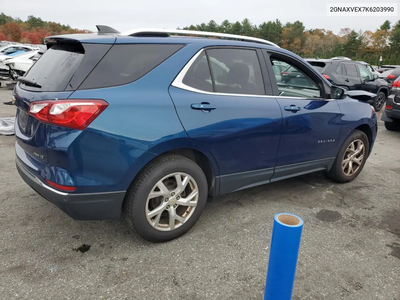 2GNAXVEX7K6203990 2019 Chevrolet Equinox Lt