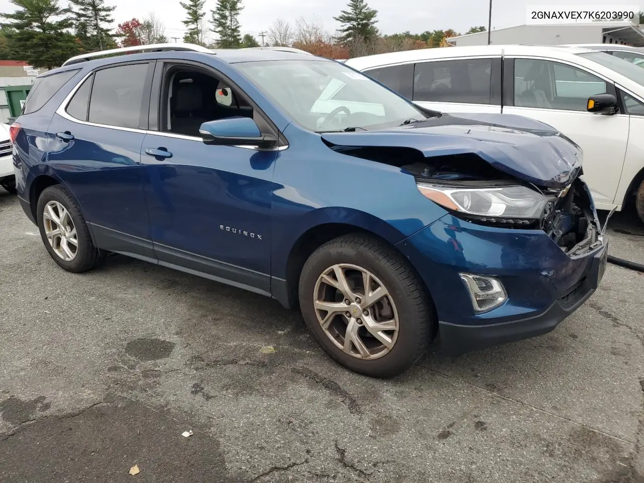 2GNAXVEX7K6203990 2019 Chevrolet Equinox Lt