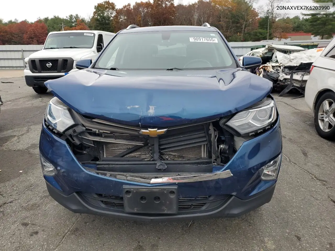 2GNAXVEX7K6203990 2019 Chevrolet Equinox Lt
