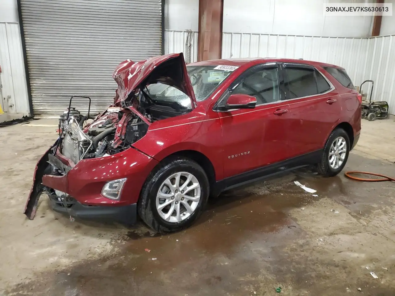 3GNAXJEV7KS630613 2019 Chevrolet Equinox Lt